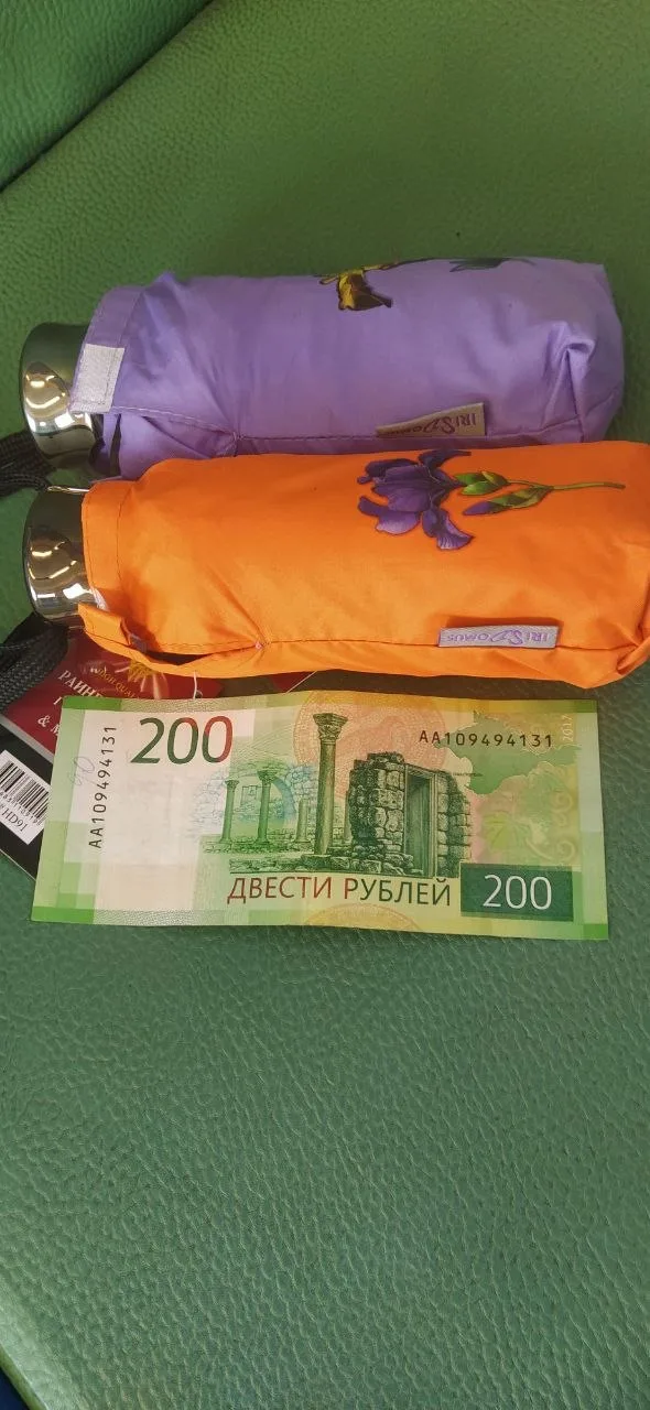 Компактный механический зонт